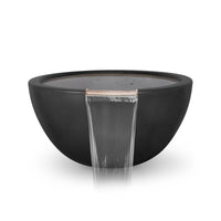 The Outdoor Plus Luna GFRC Water Bowl