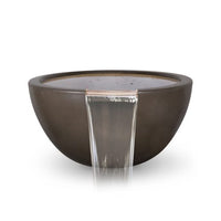 The Outdoor Plus Luna GFRC Water Bowl