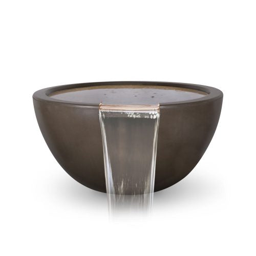 The Outdoor Plus Luna GFRC Water Bowl