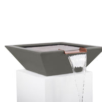 The Outdoor Plus Maya GFRC Water Bowl