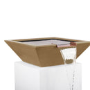 The Outdoor Plus Maya GFRC Water Bowl