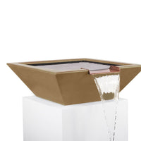 The Outdoor Plus Maya GFRC Water Bowl