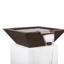 The Outdoor Plus Maya GFRC Water Bowl