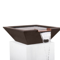 The Outdoor Plus Maya GFRC Water Bowl