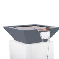 The Outdoor Plus Maya GFRC Water Bowl