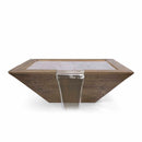 The Outdoor Plus Maya Wood Grain Water Bowl