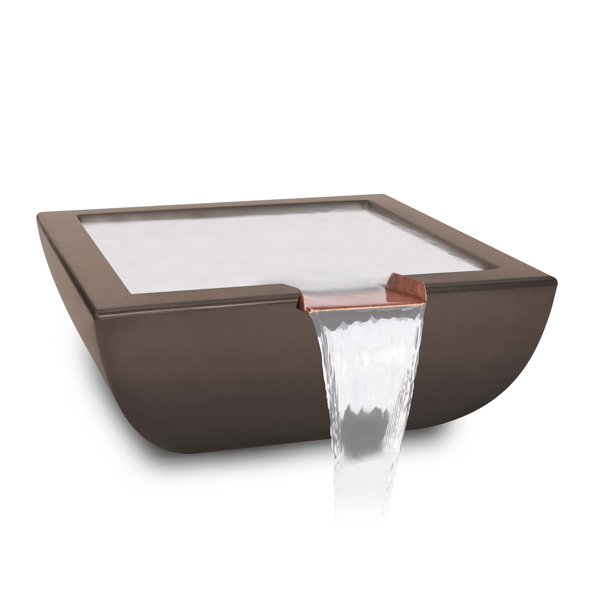 The Outdoor Plus Avalon GFRC Water Bowl