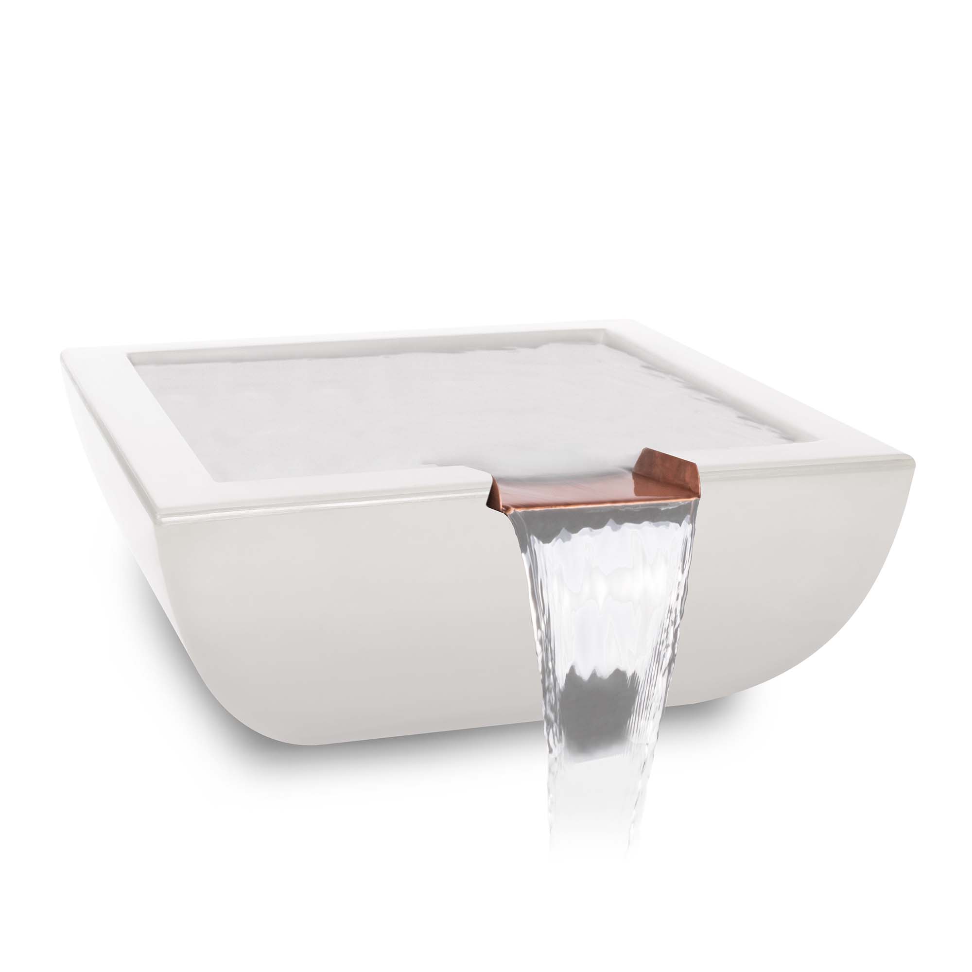 The Outdoor Plus Avalon GFRC Water Bowl