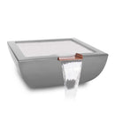 The Outdoor Plus Avalon GFRC Water Bowl