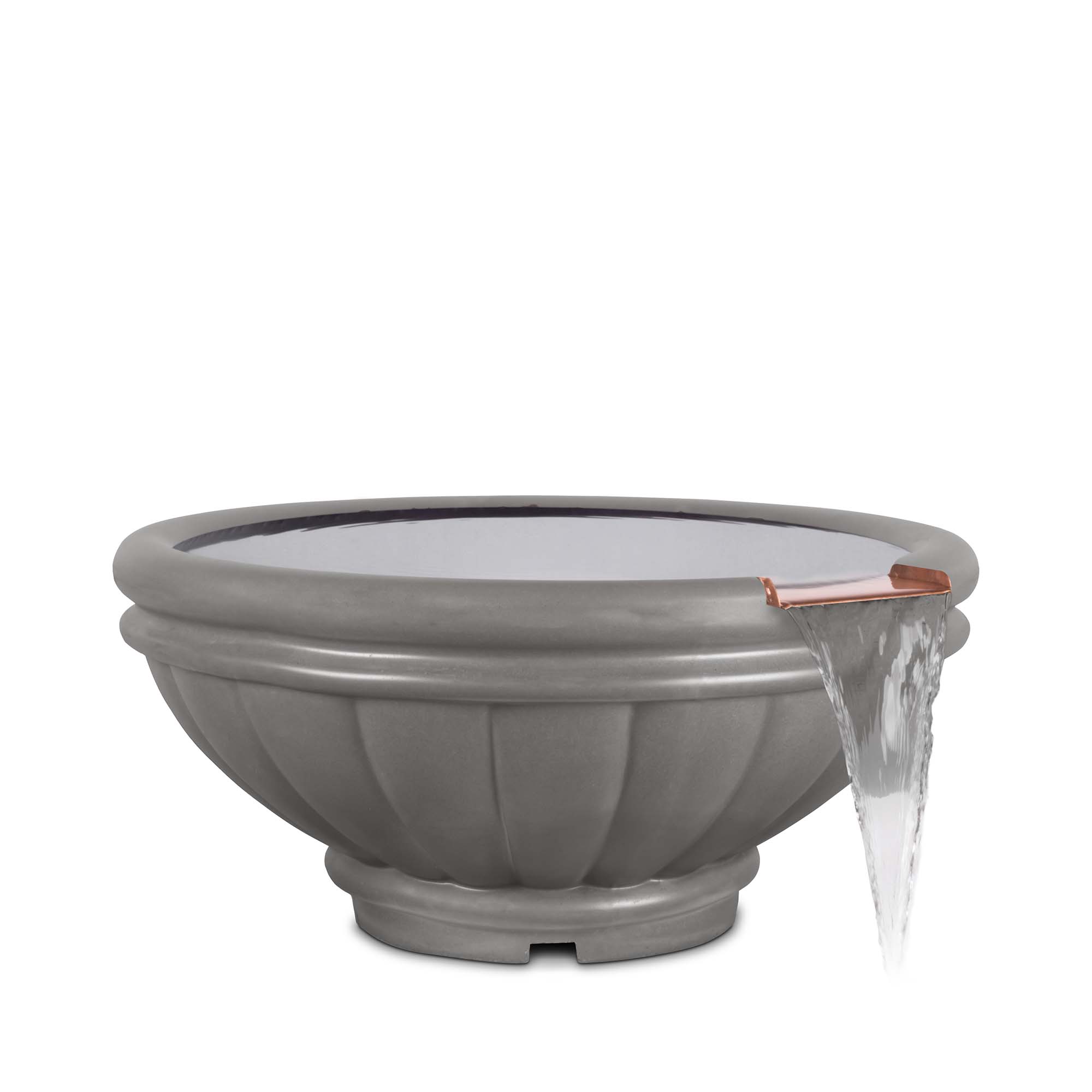 The Outdoor Plus Roma GFRC Concrete Water Bowl