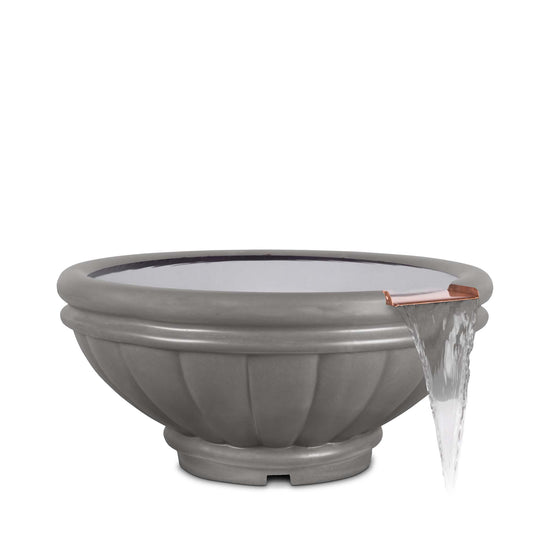 The Outdoor Plus Roma GFRC Concrete Water Bowl