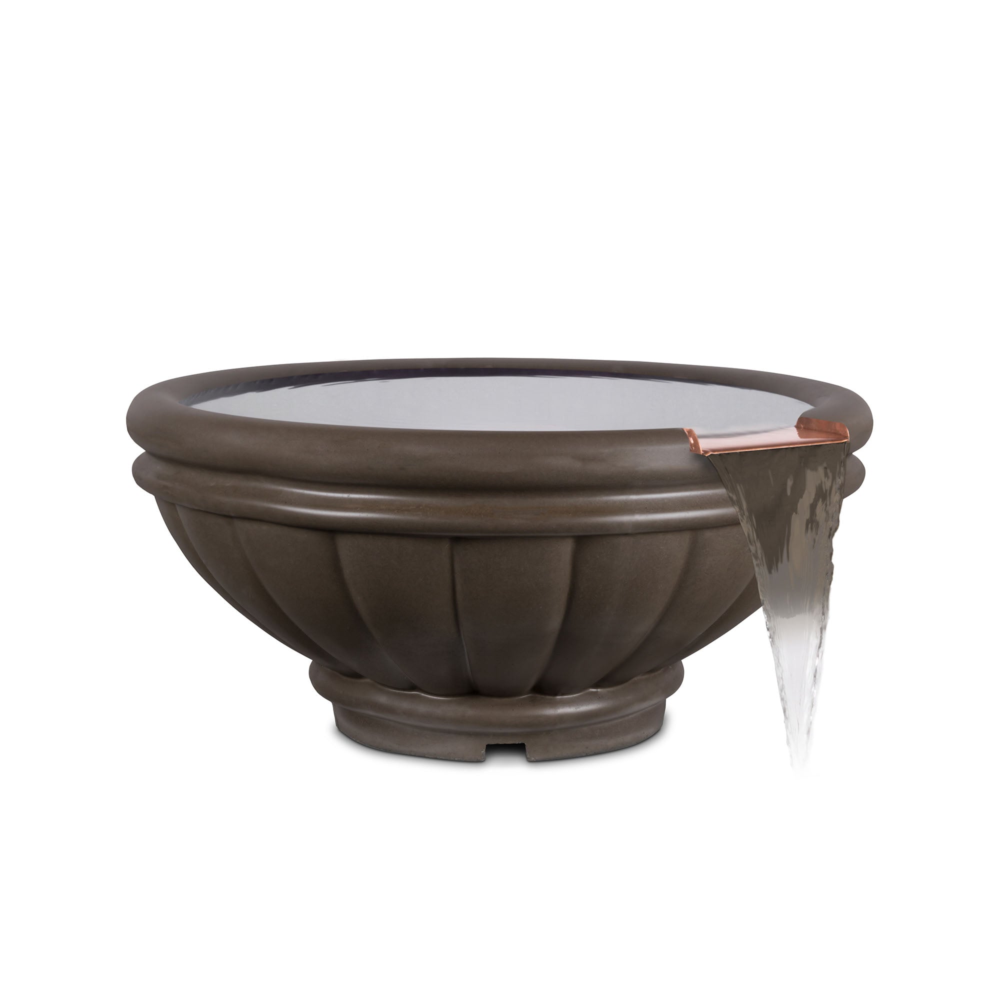 The Outdoor Plus Roma GFRC Concrete Water Bowl