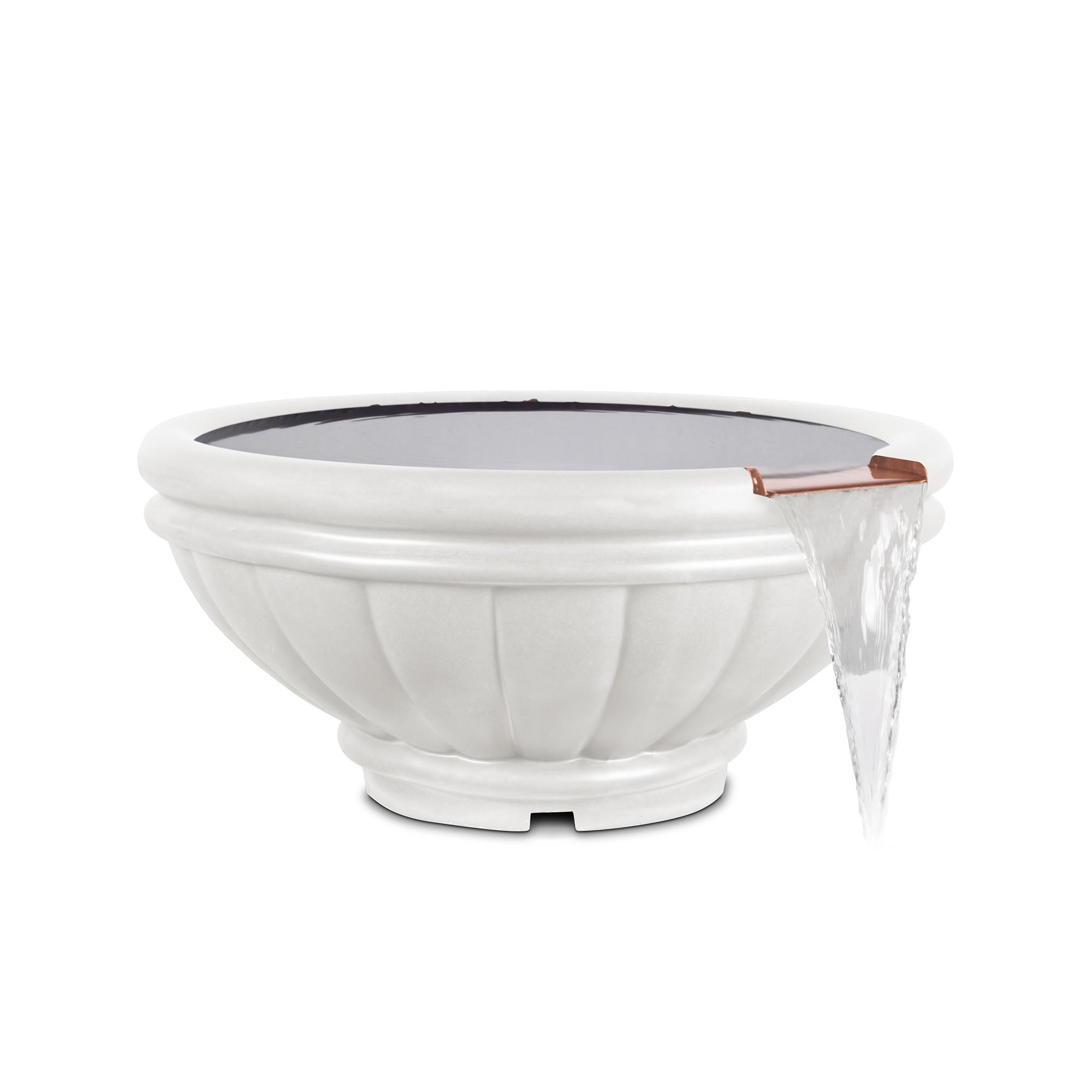 The Outdoor Plus Roma GFRC Concrete Water Bowl