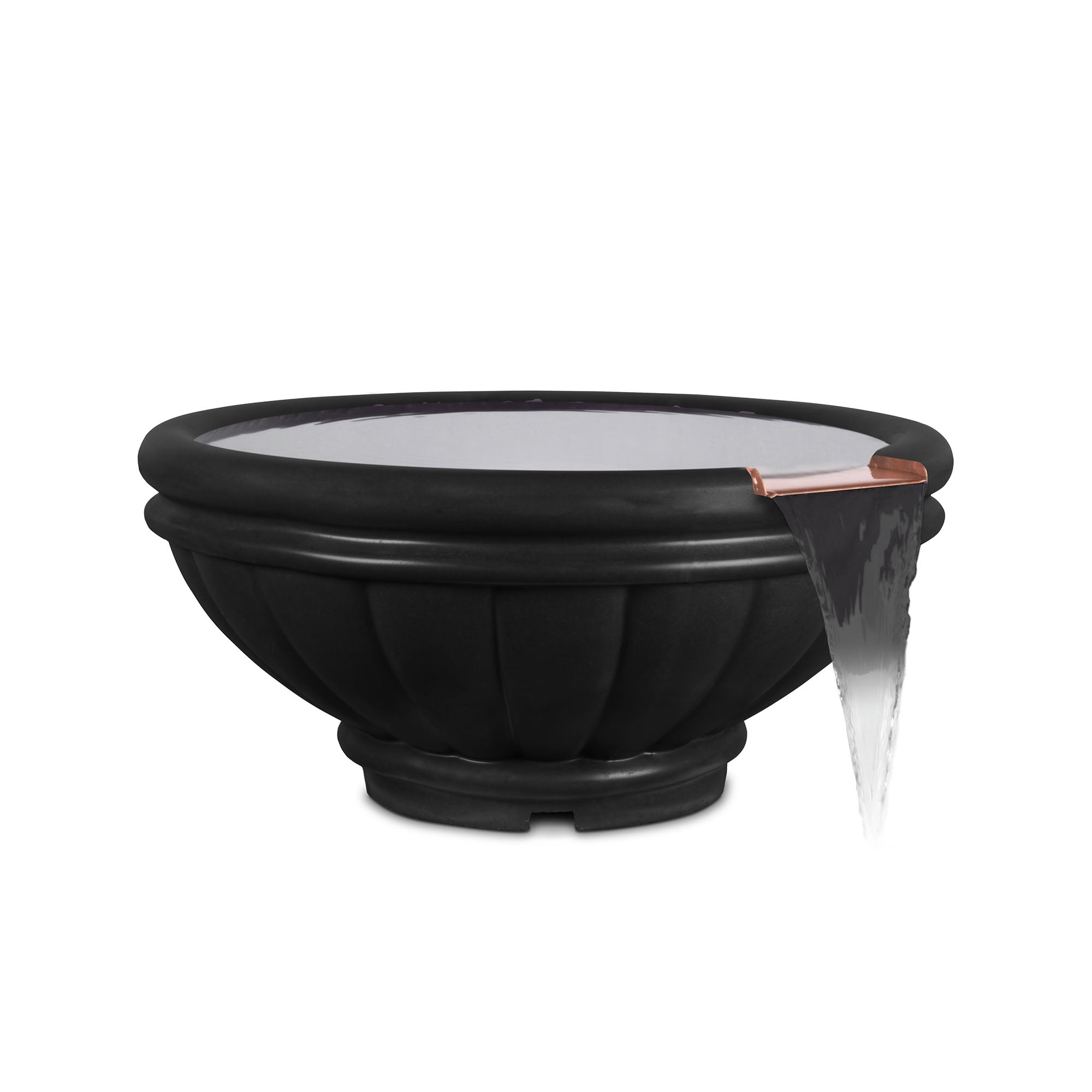 The Outdoor Plus Roma GFRC Concrete Water Bowl