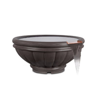 The Outdoor Plus Roma GFRC Concrete Water Bowl