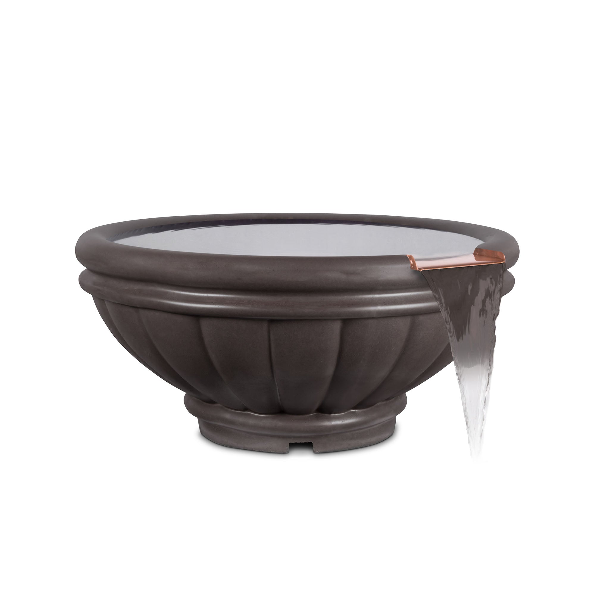 The Outdoor Plus Roma GFRC Concrete Water Bowl
