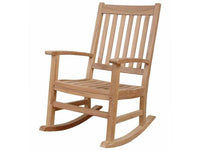Anderson Teak Palm Beach Rocking Armchair