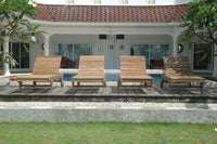 Anderson Teak Capri Sun Lounger 4-Pieces