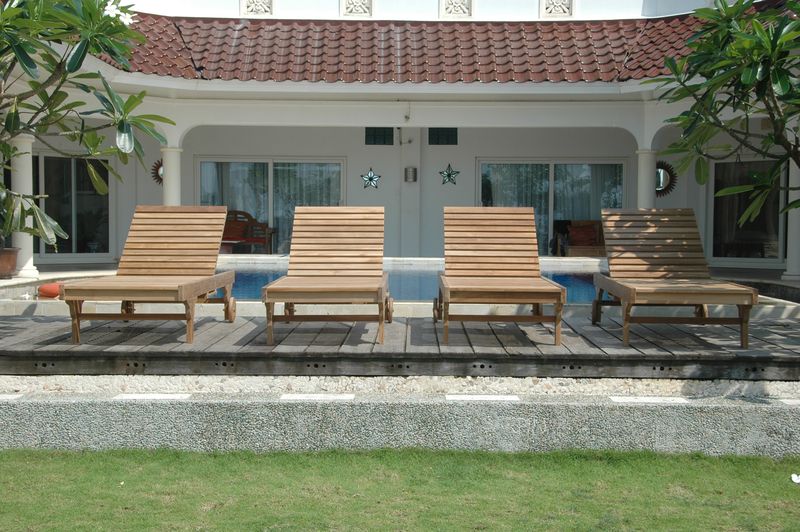 Anderson Teak Capri Sun Lounger 4-Pieces