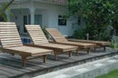 Anderson Teak Capri Sun Lounger 4-Pieces