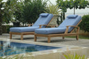 Anderson Teak Brianna Sun Lounger 4-Pieces Set