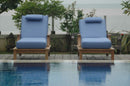 Anderson Teak Brianna Sun Lounger 4-Pieces Set