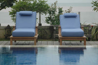 Anderson Teak Brianna Sun Lounger 4-Pieces Set