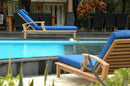 Anderson Teak Brianna Sun Lounger 4-Pieces Set