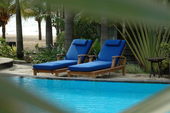 Anderson Teak Brianna Sun Lounger 4-Pieces Set