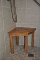 Anderson Teak Shower Corner Stool
