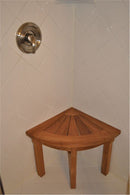 Anderson Teak Shower Corner Stool