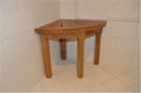 Anderson Teak Shower Corner Stool