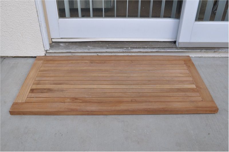 Anderson Teak Shower Mat