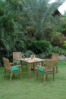 Anderson Teak Bahama Brianna 5-Pieces Dining Set