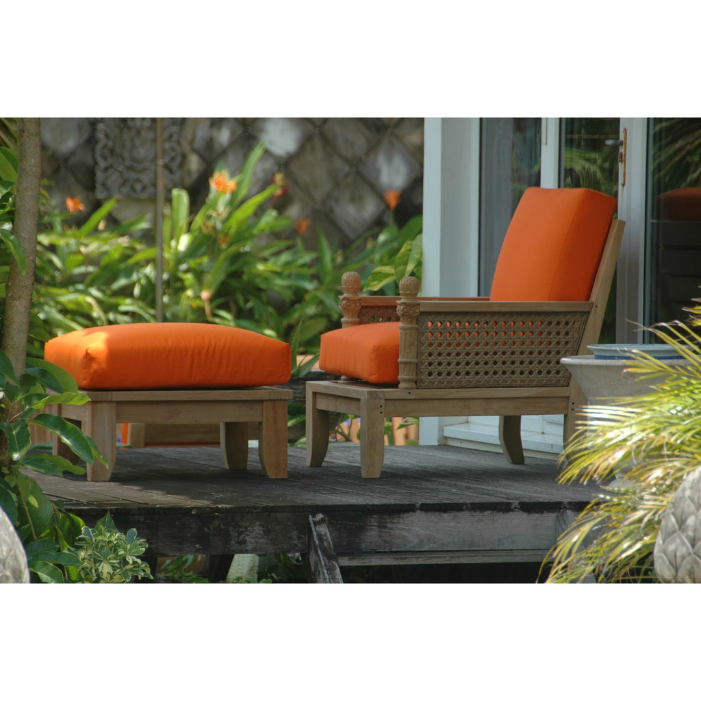 Anderson Teak Luxe 2-Pieces Modular Set