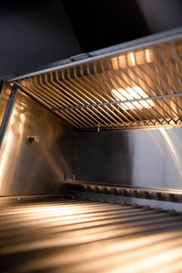 American Made Grills Built-in Muscle - 54" Hybrid Grill