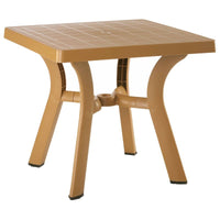 Compamia Viva Resin Square Dining Table 31 inch