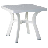 Compamia Viva Resin Square Dining Table 31 inch