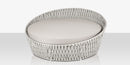 DecoScapes Aria 70" Round Aluminum Cushion Daybed