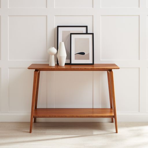 Greenington Antares Console Table, Amber