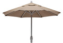 Telescope Casual Value Market Umbrella-7 1/2' Market Umbrella with Powdercoated Aluminum Frame and Push Button Tilt