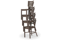 Telescope Casual Avant MGP Aluminum Stacking Bistro Chair