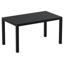 Compamia Ares Resin Rectangle Dining Table 55 inch