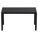 Compamia Ares Resin Rectangle Dining Table 55 inch
