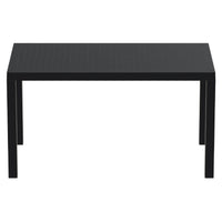 Compamia Ares Resin Rectangle Dining Table 55 inch