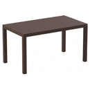 Compamia Ares Resin Rectangle Dining Table 55 inch