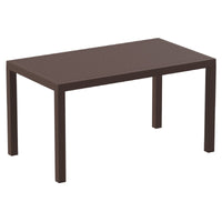Compamia Ares Resin Rectangle Dining Table 55 inch