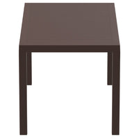 Compamia Ares Resin Rectangle Dining Table 55 inch