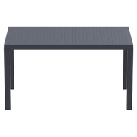 Compamia Ares Resin Rectangle Dining Table 55 inch