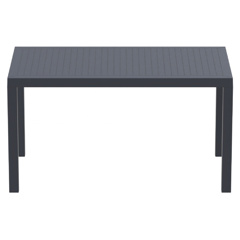 Compamia Ares Resin Rectangle Dining Table 55 inch